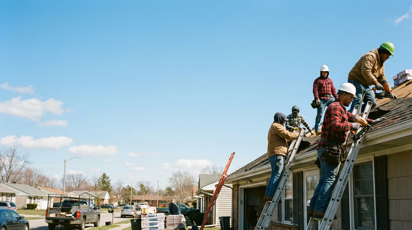 Roofing in Pittsburg, CA near me